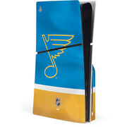 NHL St. Louis Blues Jersey PS5 Slim Disk Console Skin