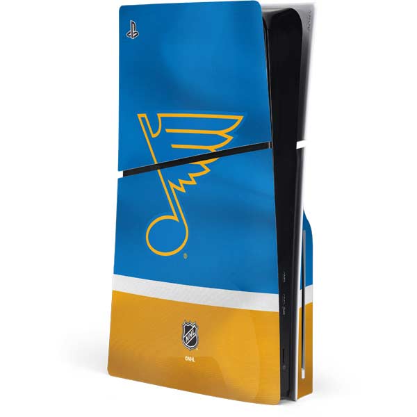 NHL St. Louis Blues Jersey PS5 Slim Disk Console Skin