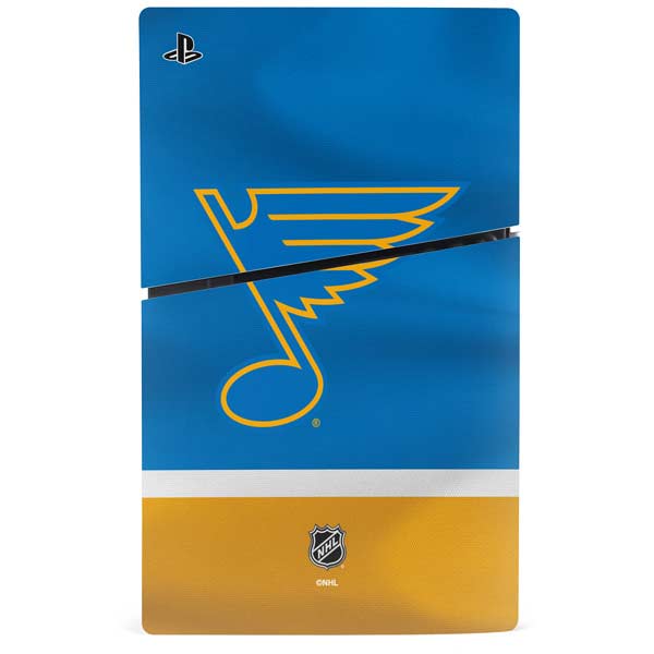 NHL St. Louis Blues Jersey PS5 Slim Disk Console Skin