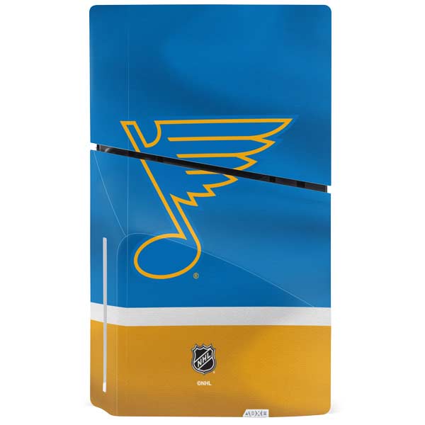 NHL St. Louis Blues Jersey PS5 Slim Disk Console Skin