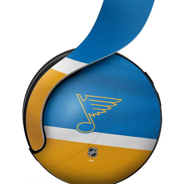 NHL St. Louis Blues Jersey PULSE 3D Wireless Headset for PS5 Skin