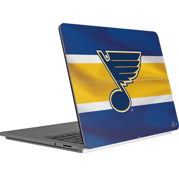 NHL St. Louis Blues Jersey Surface Laptop Studio Skin