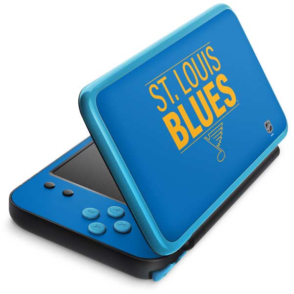 NHL St. Louis Blues Lineup Nintendo 2DS XL (2017) Skin
