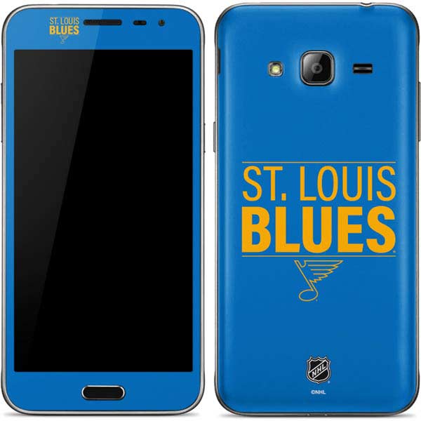 NHL St. Louis Blues Lineup Galaxy J3 Skin