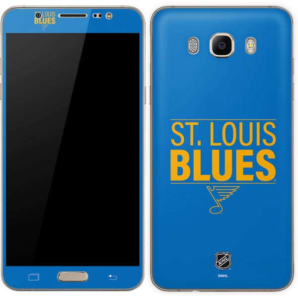 NHL St. Louis Blues Lineup Galaxy J7 Skin