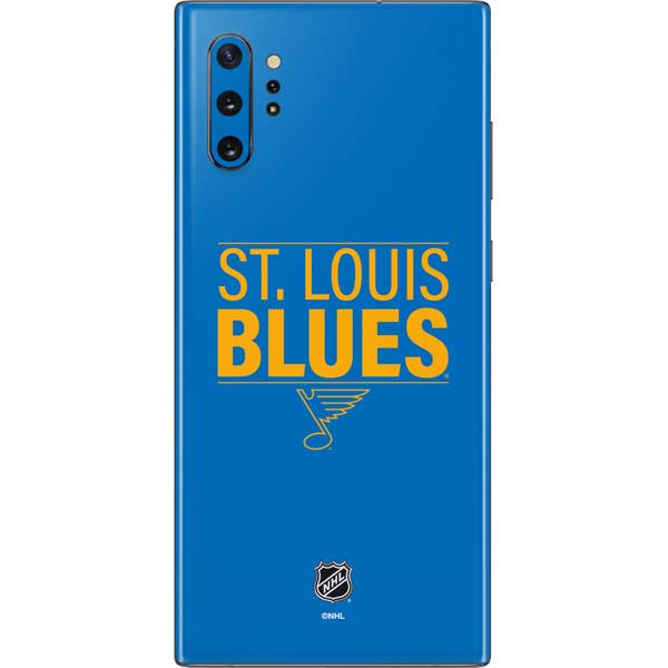 NHL St. Louis Blues Lineup Galaxy Note 10 Plus Skin