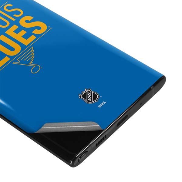 NHL St. Louis Blues Lineup Galaxy Note 10 Plus Skin