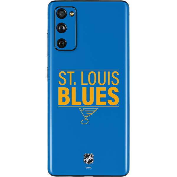 NHL St. Louis Blues Lineup Galaxy S20 Fan Edition Skin