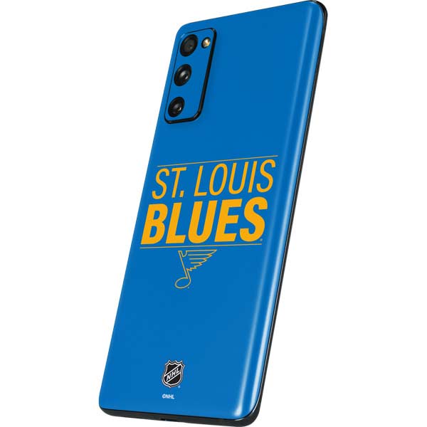 NHL St. Louis Blues Lineup Galaxy S20 Fan Edition Skin