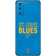 NHL St. Louis Blues Lineup Galaxy S20 Skin