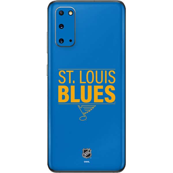 NHL St. Louis Blues Lineup Galaxy S20 Skin