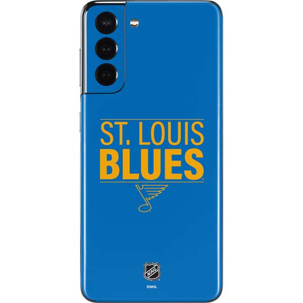 NHL St. Louis Blues Lineup Galaxy S21 5G Skin