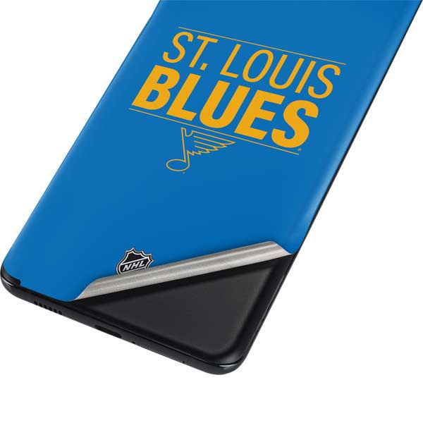 NHL St. Louis Blues Lineup Galaxy S21 5G Skin