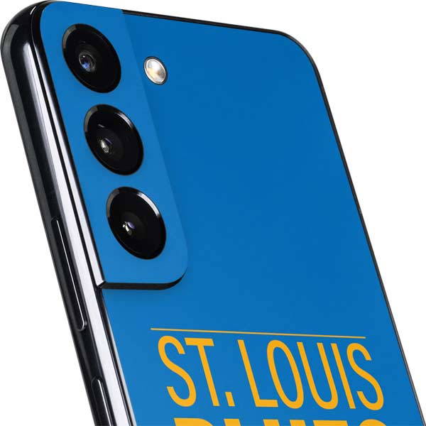 NHL St. Louis Blues Lineup Galaxy S22 Plus Skin