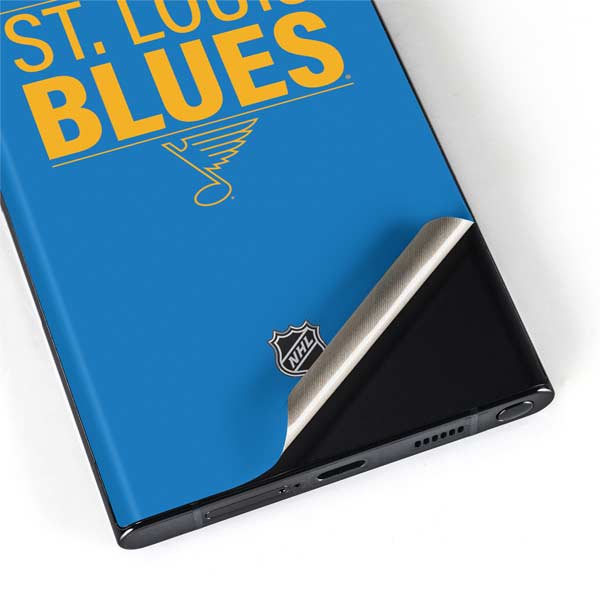 NHL St. Louis Blues Lineup Galaxy S22 Ultra Skin