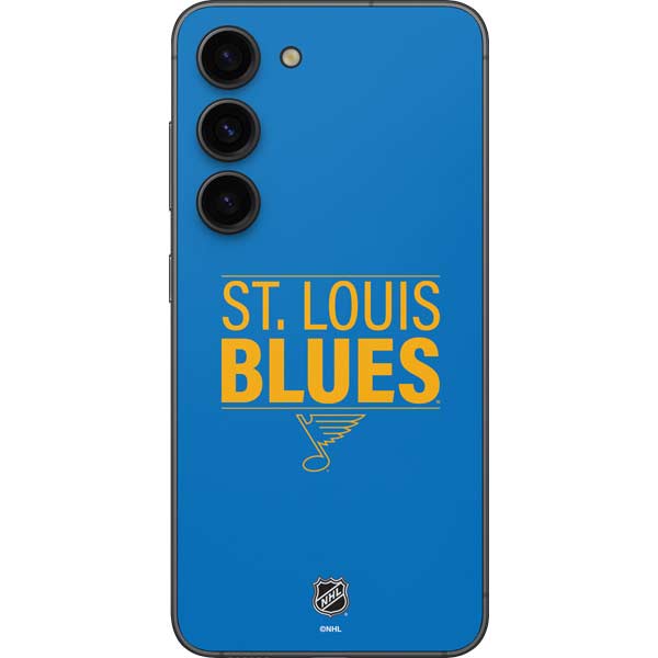 NHL St. Louis Blues Lineup Galaxy S23 Skin