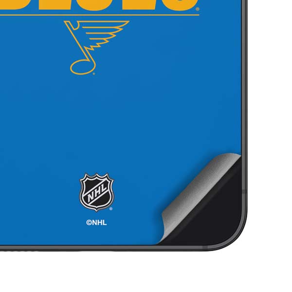 NHL St. Louis Blues Lineup Galaxy S23 Skin