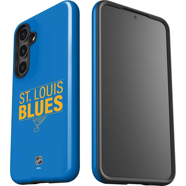 NHL St. Louis Blues Lineup Galaxy S24 Impact Case