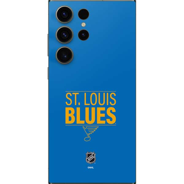 NHL St. Louis Blues Lineup Galaxy S24 Ultra Skin