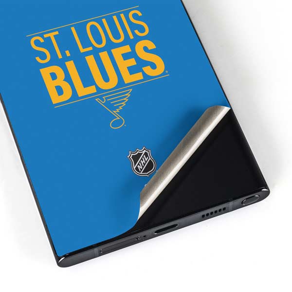 NHL St. Louis Blues Lineup Galaxy S24 Ultra Skin