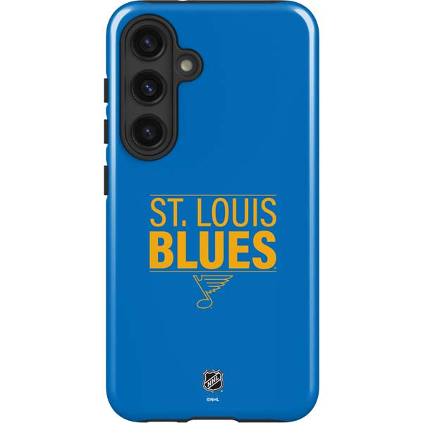 NHL St. Louis Blues Lineup Galaxy S25 Impact Case