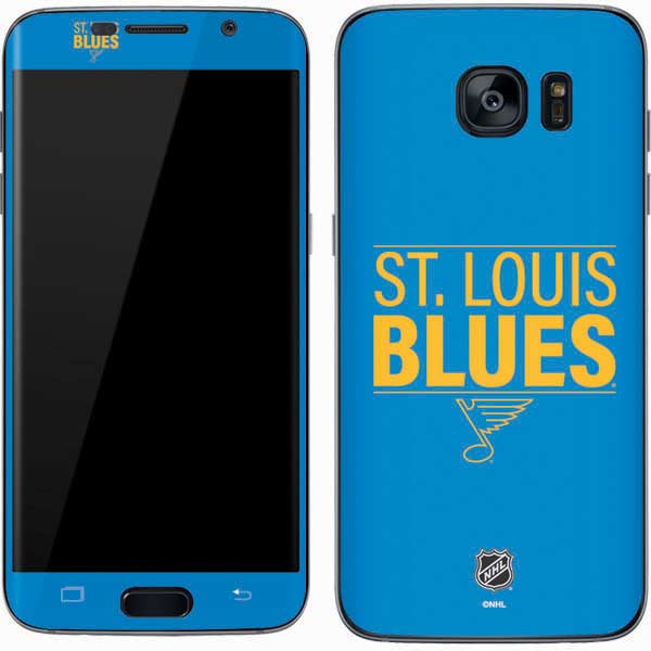 NHL St. Louis Blues Lineup Galaxy S7 Skin