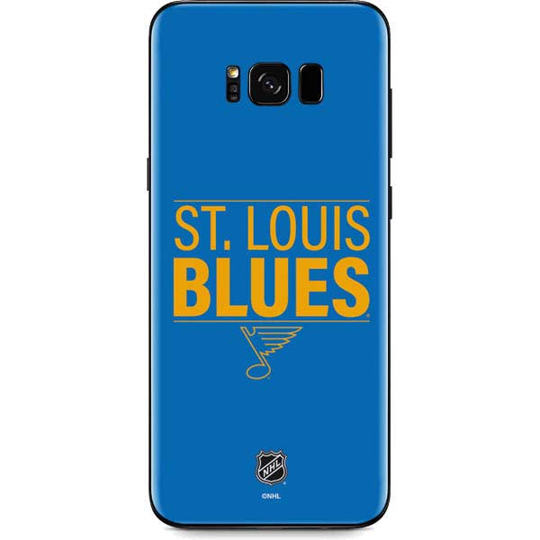 NHL St. Louis Blues Lineup Galaxy S8 Skin