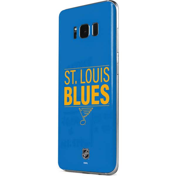 NHL St. Louis Blues Lineup Galaxy S8 Skin