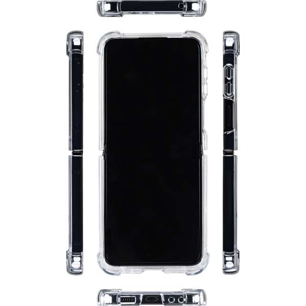 NHL St. Louis Blues Lineup Galaxy Z Flip5 5G Clear Case