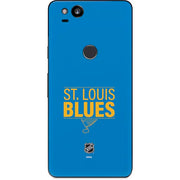 NHL St. Louis Blues Lineup Google Pixel 2 Skin