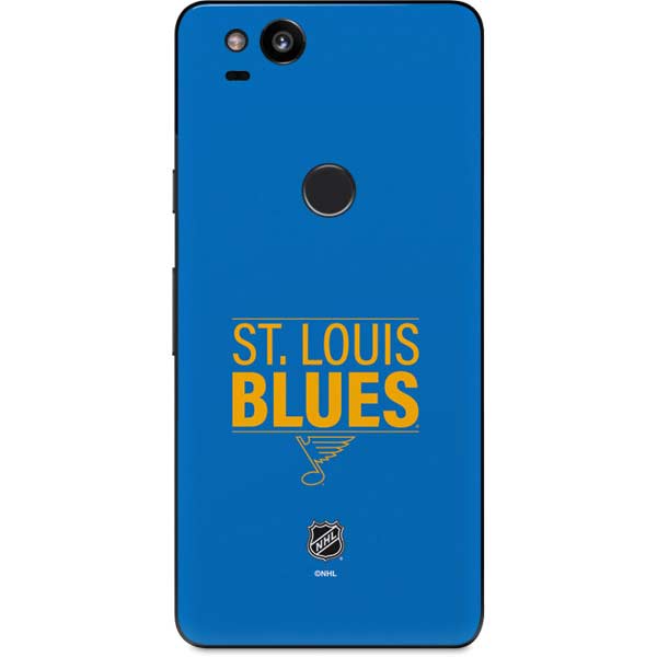 NHL St. Louis Blues Lineup Google Pixel 2 Skin
