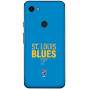 NHL St. Louis Blues Lineup Google Pixel 3a Skin