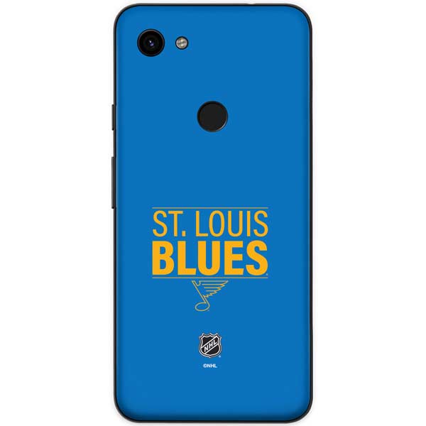 NHL St. Louis Blues Lineup Google Pixel 3a Skin