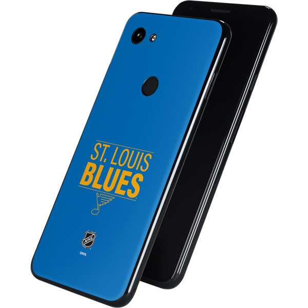 NHL St. Louis Blues Lineup Google Pixel 3a Skin