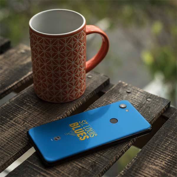 NHL St. Louis Blues Lineup Google Pixel 3a Skin