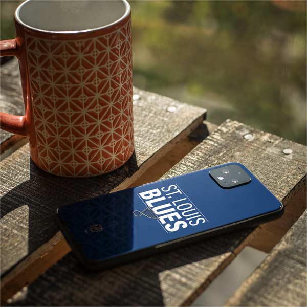 NHL St. Louis Blues Lineup Google Pixel 4 Skin