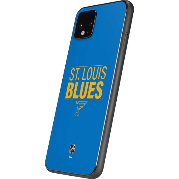 NHL St. Louis Blues Lineup Google Pixel 4 Skin