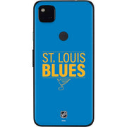 NHL St. Louis Blues Lineup Google Pixel 4a Skin