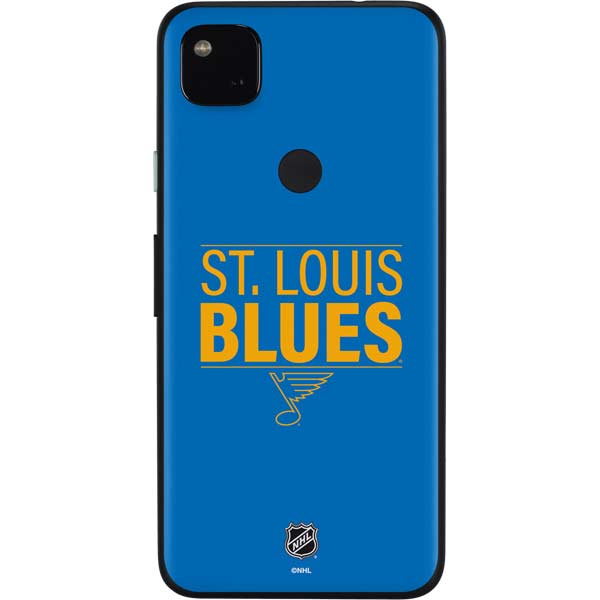 NHL St. Louis Blues Lineup Google Pixel 4a Skin