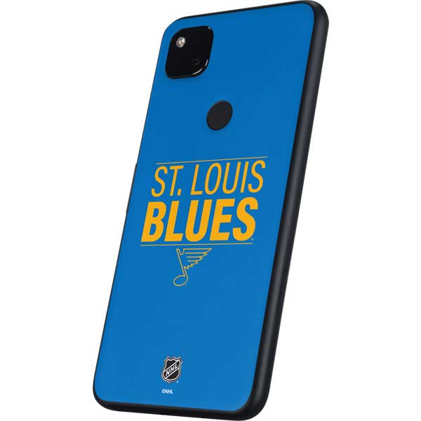 NHL St. Louis Blues Lineup Google Pixel 4a Skin