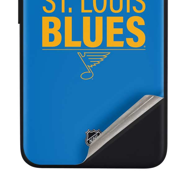 NHL St. Louis Blues Lineup Google Pixel 4a Skin