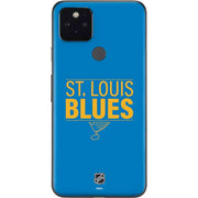 NHL St. Louis Blues Lineup Google Pixel 5 Skin