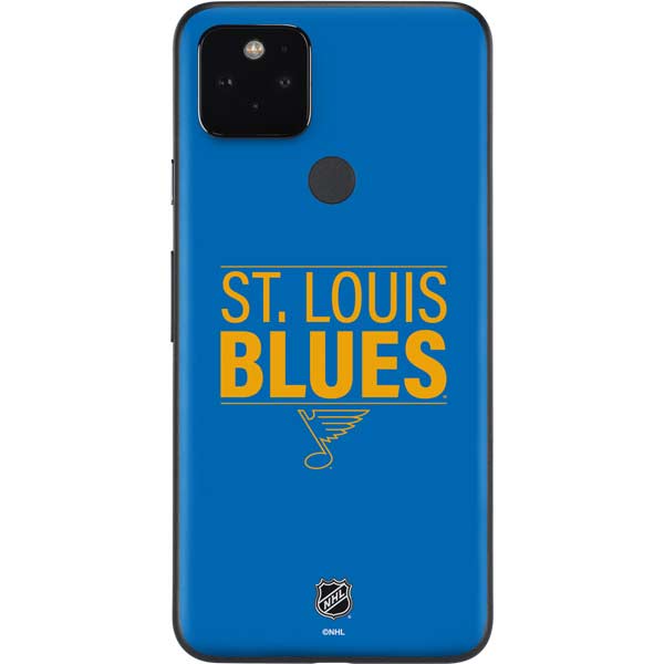 NHL St. Louis Blues Lineup Google Pixel 5 Skin