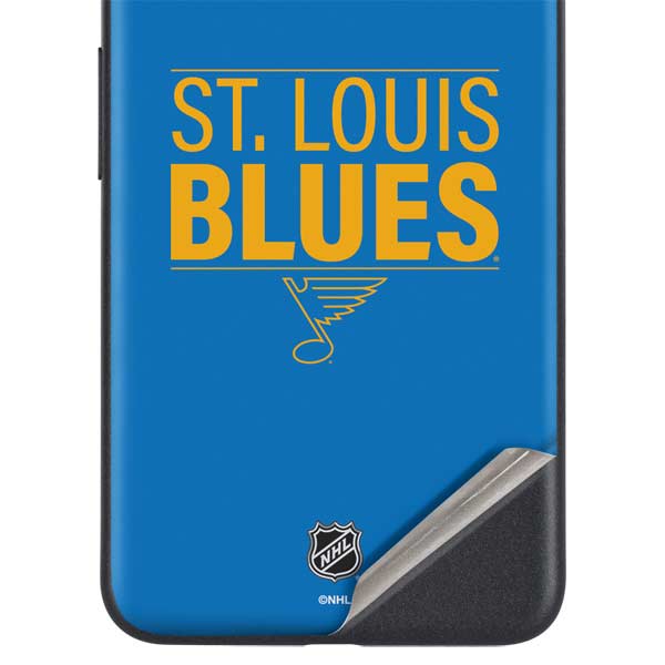 NHL St. Louis Blues Lineup Google Pixel 5 Skin