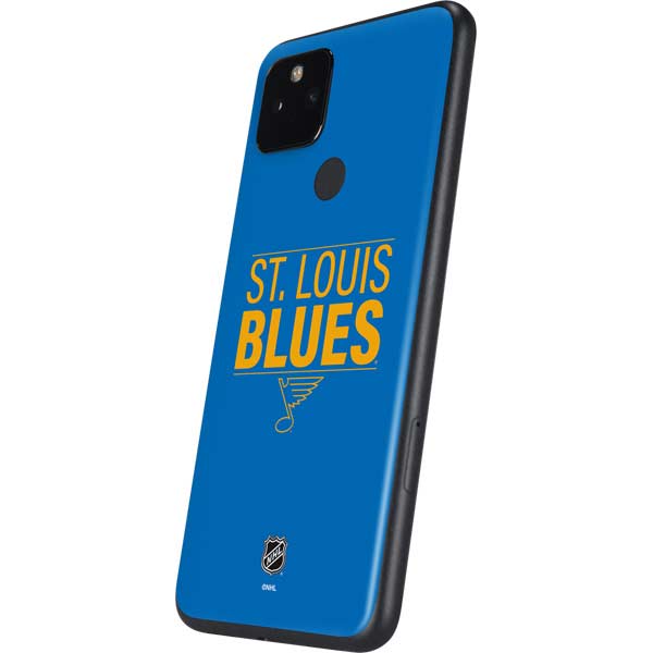 NHL St. Louis Blues Lineup Google Pixel 5a Skin