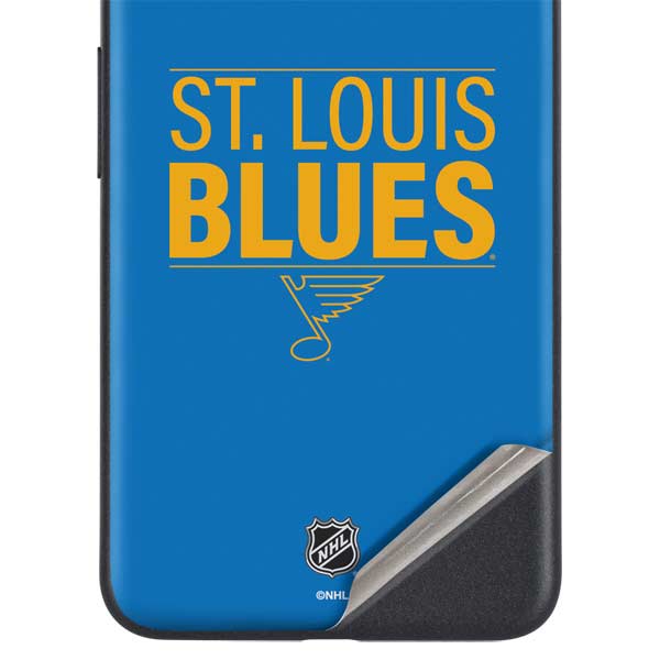 NHL St. Louis Blues Lineup Google Pixel 5a Skin