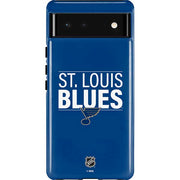 NHL St. Louis Blues Lineup Pixel Cases
