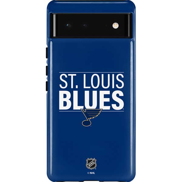 NHL St. Louis Blues Lineup Pixel Cases