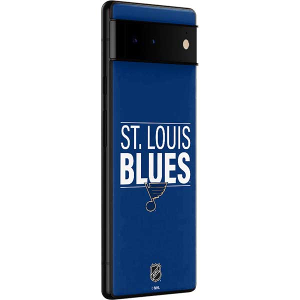 NHL St. Louis Blues Lineup Google Pixel 6 Skin
