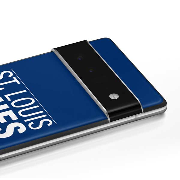 NHL St. Louis Blues Lineup Google Pixel 6 Skin